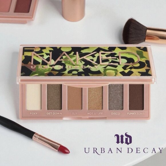 Urban Decay Naked FOXY Mini Eyeshadow Palette ~ Six (6) Funky Shades ~ 5g NIB - Picture 3 of 16